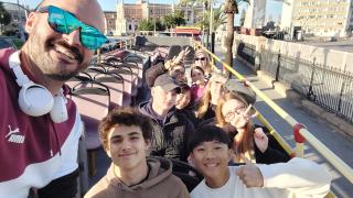 Lumon Erasmus+ -toimintaa Espanjan Cádizissa